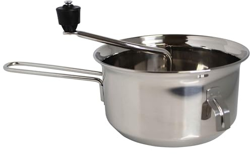 Mirro 50025 Foley Stainless Steel Healthy Food Mill Cookware, 3.5-Quart, Silver -