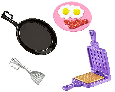 Mattel Barbie fhp70 Barbie Cooking & Baking della cucina di colazione
