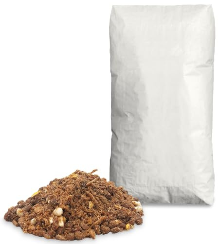 Supravit Igelfutter mit Insekten 25kg - Artgerechtes Igel Futter mit Mehlwürmer, Krebstiere, Früchte & Gemüse - Abgestimmt auf die speziellen Ernährungsbedürfnisse