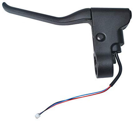 Poweka Palanca de Freno Delantero de Repuesto Compatible con Xiao-mi Mijia M365 1S Pro Scooter Eléctrico
