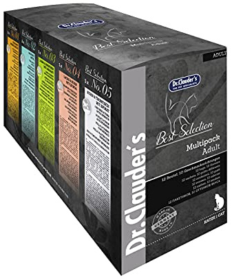 Multipack Nassfutter Katze Best Selection 12 x 85g