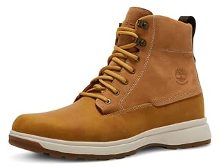 Timberland Atwells Ave WP Boot, Stivali alla Moda Uomo, Wheat, 41 EU