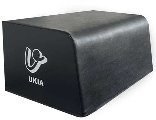 UKIA Banco Multifuncional de Entrenamiento de Cadera y glúteos, máquina de Banco de Empuje de Cadera, brotes de glúteos, levantamientos, Flexiones, Sentadillas de Caja y Levantamiento de Pesas para