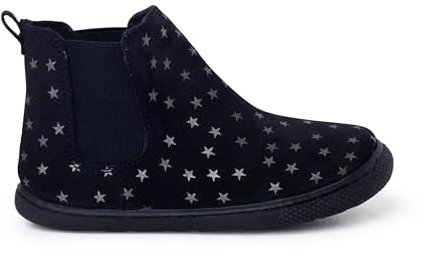 Pisamonas Barfuß-Stiefel Mit Elastischen Sternen-Motiven Größe 23 Farbe Marineblau