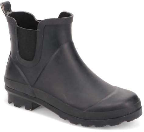 Pavers Chelsea Boot Wellingtons - Black Size 5