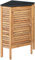 Dehner Eckregal Southampton, für Outdoorküche, ca. 90 x 50 x 50 cm, FSC®-zertifiziertes Akazienholz, braun