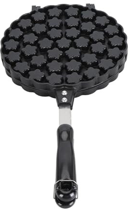 Waffle Baking Stampo Panno in alluminio Alluminio Resistente alla pressa per pressione strumento da forno di cottura per cucina per la casa perfetta per i fornai per la casa e gli