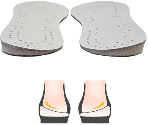 Supination Insoles for Bow Legs - Over Pronation Correction Insoles with Posture Support, Orthopedic Pain Relief & Heel Cushion, Stability Control Insole (8-8.5UK)