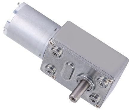 CHICIRIS Motoriduttore di Precisione a Torsione Grande 12V per Cappe da Cucina, Macchine per la Nidificazione, Apparecchiature Intelligenti, Applicazioni per Apparecchiature di Intrattenimento (50)