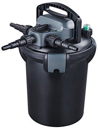 Jebao CBF-4000 Bio Pressurized Filter with 13-Watt UV, 1000 gal