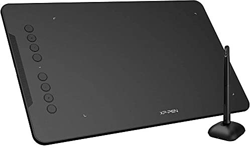 XP-PEN Deco01 V2 Grafiktabletten mit batteriefreiem Eingabestift, unterstützt Windows, Mac & Android