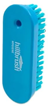 Professional Stiff 122mm Nail Brush - Blue