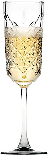 Pasabahce 440356 Timeless Sektglas, Sektkelch 175 ml, transparent, 4 Stück