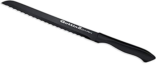Quttin 105229 Coltello Per Il Pane Dark, 20 cm