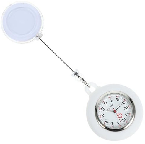 Zubehör Uhr Taschenuhr Abzeichen Reel Taschenuhr Fob Uhr Clip- Auf Uhr für Ärzte Nurses