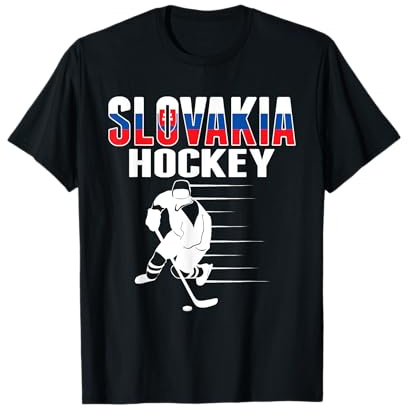 Slovakia Ice Hockey Fans Jersey - Support Slovak Hockey Team T-Shirt