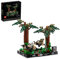 LEGO Star Wars Endor Speeder Chase Diorama 75353 Home Decor Bauset für Erwachsene, klassisches Sammlerstück mit Luke Skywalker und Prinzessin Leia Minifiguren, lustiges Geburtstagsgeschenk für Star