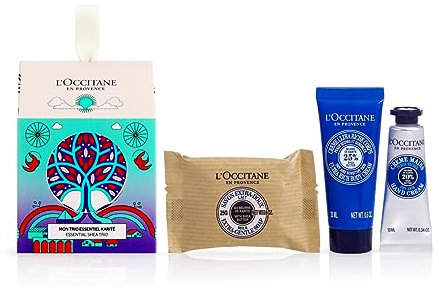 L'Occitane Comforting sheasmör strumpfyllning | L'Occitane Minis kollektion | Perfekt som present