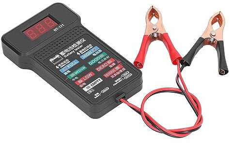Kfz-Lichtmaschinentester, Autobatterietester, 12-V-Lasttester, Digitaler Autobatterietester, Kfz-Lichtmaschinentester, Batterietester