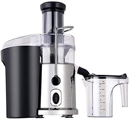 Juicer Maskin grönsaker och frukt Centrifugaljuicer Enkel att rengöra Juice Extractor 450WMotor Anti-dropp
