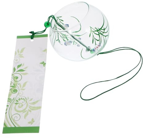 Abaodam Decoración Carillón De Viento Japonés para Exteriores Colgante para Jardín Decoración De Fiesta y