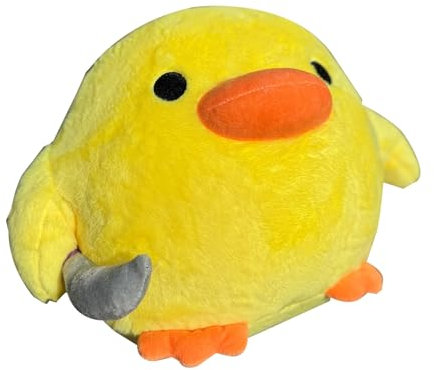 Peluche De Canard Mignon,peluche De Canard En Peluche - Peluche De Canard À Câliner | Peluche De Canard À Câliner, Bonne Résilience, Avec Couteaux, Design, Décoration De La Maison, Pour Magasin De Jou