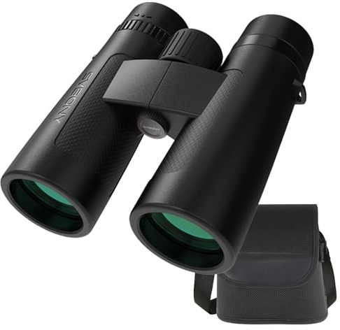 SVBONY Upgraded SV202 10x42 ED Binoculars for Adults 10x High Magnification