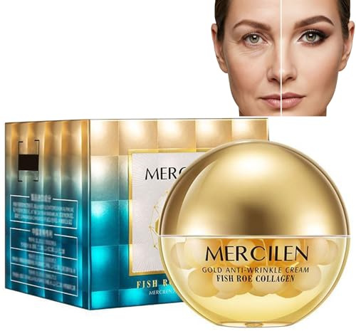 2026 Nueva Crema Hidratante de Oro de Colágeno, Crema Antiarrugas Antienvejecimiento para Mujeres, Crema Hidratante Profunda para Reafirmación de la Piel, Cremas Faciales de Cuidado Diario, Producto