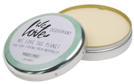 We Love The Planet Mighty Mint Natural Deodorant Cream