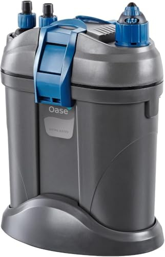 Oase FiltoSmart Thermo 100, Filtre extérieur pour Aquarium de 100 litres, pour l'eau Douce et l'eau de mer, Chauffage HeatUp 100 Inclus