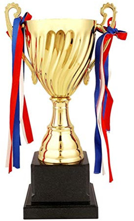 STOBOK Trophée d'or Coupe Grand trophée pour Tournois Sportifs compétitions