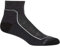 Icebreaker Merino Hike+ leichte Mini-Socken, Jet Heather, Größe XL