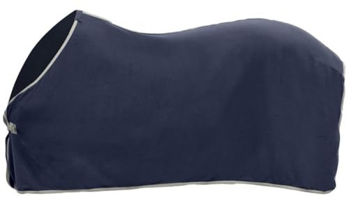 Carly Capples Fleece Abschwitzdecke Größe: 155cm Farbe: Nachtblau