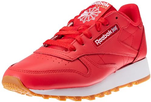 Reebok Unisex Classic Leather Sneaker,Vecred Ftwwht Rbkg03,42 EU
