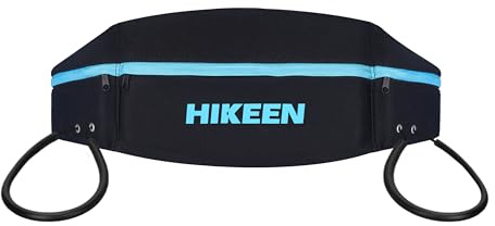 Hikeen Ceinture de Natation avec Poche à Fermeture Éclair