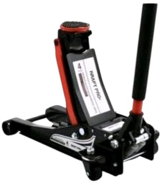 Wagenheber 4 Tonnen hydraulisch Rangierwagenheber Autoheber extra Flach 75mm-500mm 360° Rollen Heber Jack Unterstellbock mit Doppelzylinder Hydrauli kHeber Stände