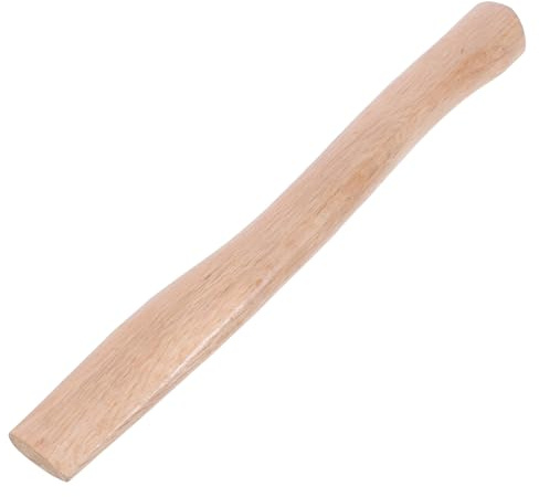 UKCOCO Manche Bois pour Outils de Jardinage Remplaçant Poignée Hache et Marteau Ergonomique et Résistant pour Travaux Intensifs