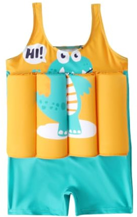 Traje De Baño Flotante Para Niños Flotabilidad Ajustable Desmontable Con | Traje de baño de verano para niños niñas niños pequeños niños pequeños piscina de agua escuela patio trasero