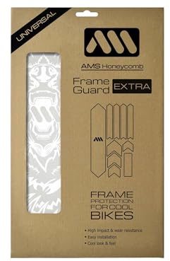 All Mountain Style Unisex's Frame Guard Extra, Bear/White