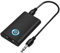Bluetooth 5.0 Transmitter and Receiver, 2-in-1 Wireless 3.5mm Adapter Mini Portable 3.5mm Jack, Low Latency for PC/TV/Car Sound System/Wired Speakers