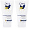 Dove Handcreme Intensiv mit PflegeDUO (intensive Feuchtigkeit und Tiefenpflege) speziell für sehr trockene Hände, 75ml (2er Pack)