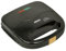 Jocca Sandwichmaker Schwarz Placa Nature | 750W Leistung | Antihaftplatten 21,6x12 cm | Temperaturanzeige | Kaltgriff | Kompakt & Vielseitig | Modernes Design