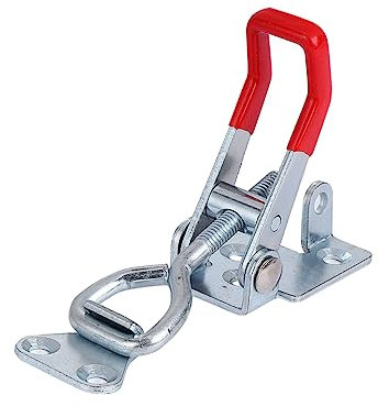 4 Pièces Dispositif de serrage réglable pince à loquet à bascule sauterelle verticale basculer le loquet pince à bascule Ajustable clip de verrouillage serrer