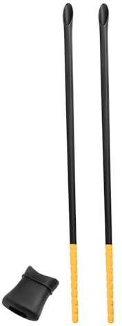 ABOOFAN Bacchette in silicone per cucinare con cucchiai e bacchette per arrostire Bacchette per pentole calde Bacchette in stile cinese Cucchiaio di spezie