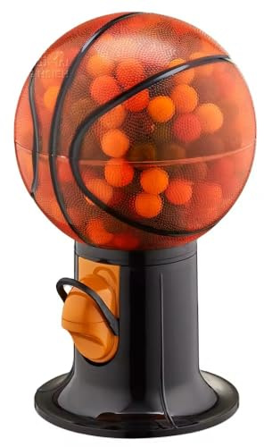 Basketball Snack and Candy Dispenser