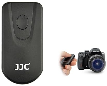 JJC Wireless Infrared Shutter Release Remote for Pentax, Replaces E/F/WP