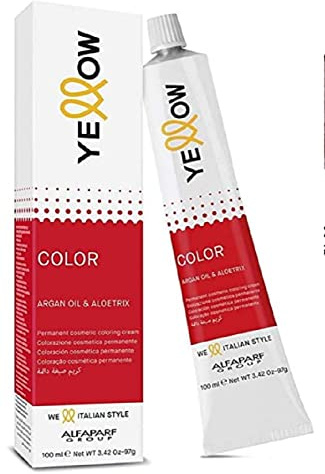 Coloración Cosmetica Permanente – 11.21 Biondo PLATINO IRISE CENERE – Yellow Color Argán Oil & Aloetrix – 100 ml – Alfaparf Group