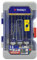 TIVOLY 11900770001 Set mit 13 Bohrern HSS + Anschlagpuffer für Terrasse