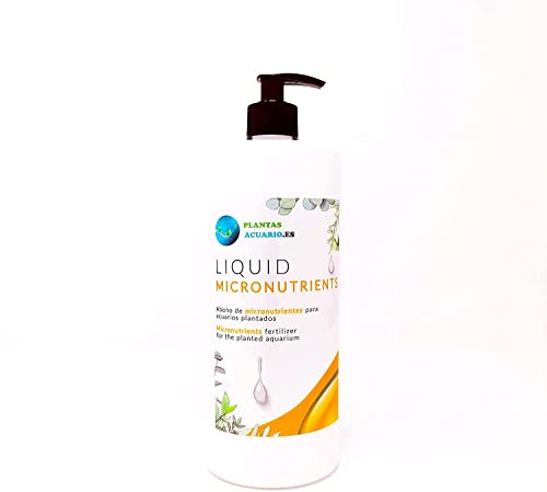 Microelementos Abono Líquido para acuarios plantados 1000ml