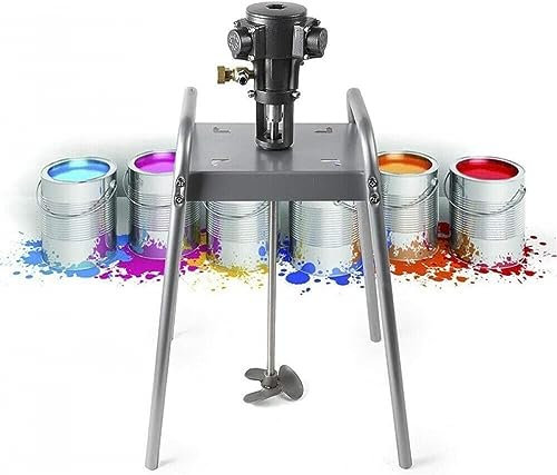 伟 祥 Pneumatischer Farb mischer, Stand Luft rührwerk Paint Mix Werkzeug Mixer Maschine, Betonmischer Maschine, Paddel mischer für Farbe, Beschichtung, Materialien